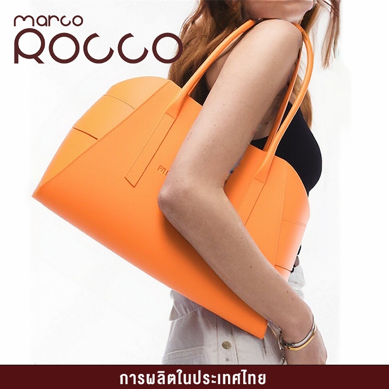 Marco Rocco กระเป๋าใส่ข้างแขนแฟชั่น วัสดุEVA กันน้ำ น้ำหนักเบา กระเป๋าสะพายไหล่ความจุใหญ่ รุ่นBR3002