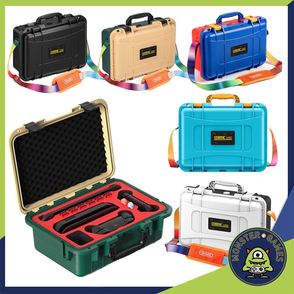 DEVASO Carrying Case for Nintendo Switch 2 (กระเป๋า Nintendo Switch 2)(กระเป๋า switch 2)(devaso bag)