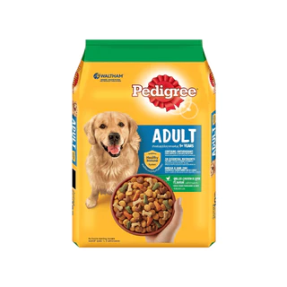 Pedigree เพดดิกรี อาหารสุนัขโต ขนาด 10 กิโลกรัม สูตรครบถ้วนเพื่อสุขภาพแข็งแรง