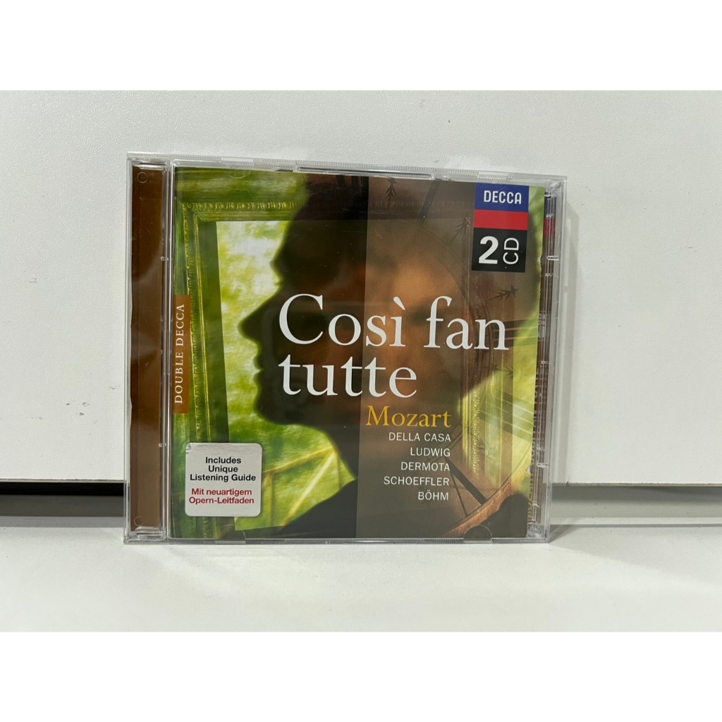 2 CD MUSIC ซีดีเพลงสากล MOZART: COSÌ FAN TUTTE (K6A79)