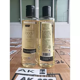 [ของแท้💯/พร้อมส่ง] ถูกที่สุด NEUTROGENA BODY OIL 250ml. ออยนูโทรจีน่า ออยทาผิว