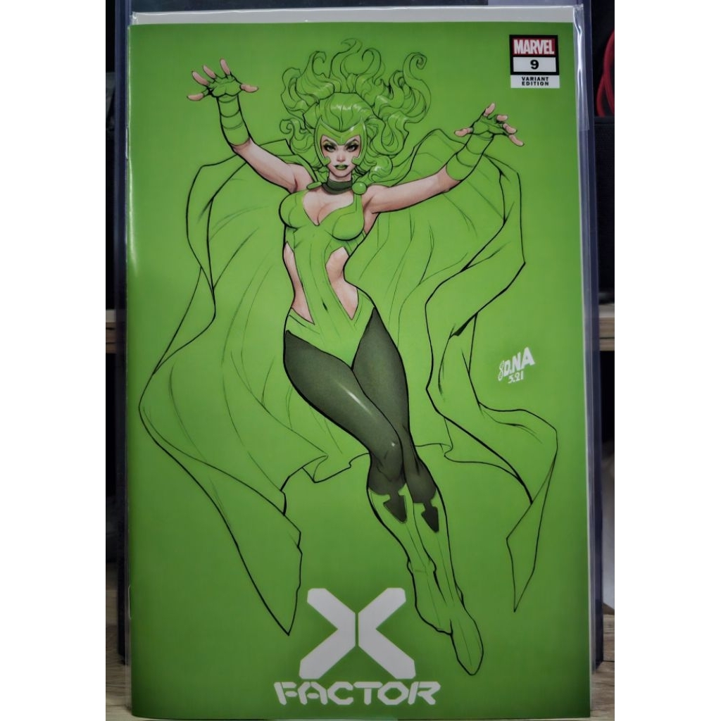X-Factor #9 Variant Edition (Polaris Cover by David Nakayama)