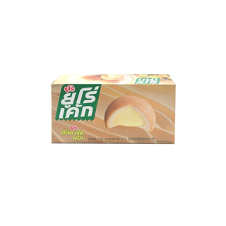 [ยกลัง] ยูโร่คัสตาร์ดเค้ก 15กรัมx12ชิ้นx12กล่อง