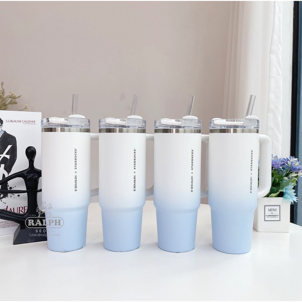 Starbucks X Stanley 30 Oz (White) Limited !