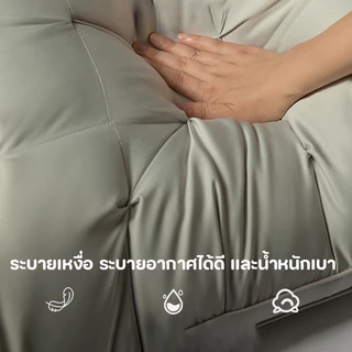 หมอนโรงแรม 5ดาว Hilton 1000g แก้ปวดคอ หมอน 1000g หมอนขนห่านสีขาว หมอนสุขภาพ นอนหนุนเพื่อสุขภาพ นุ่ม หลับสบาย เด้ง