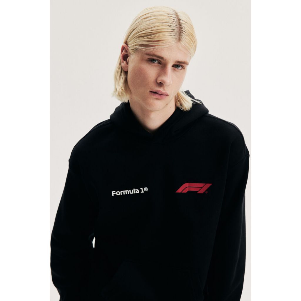 H&M(เอชแอนด์เอ็ม) เสื้อฮู้ดดีไซน์หลวม (Loose Fit Hoodie) ผู้ชาย 1065654_3