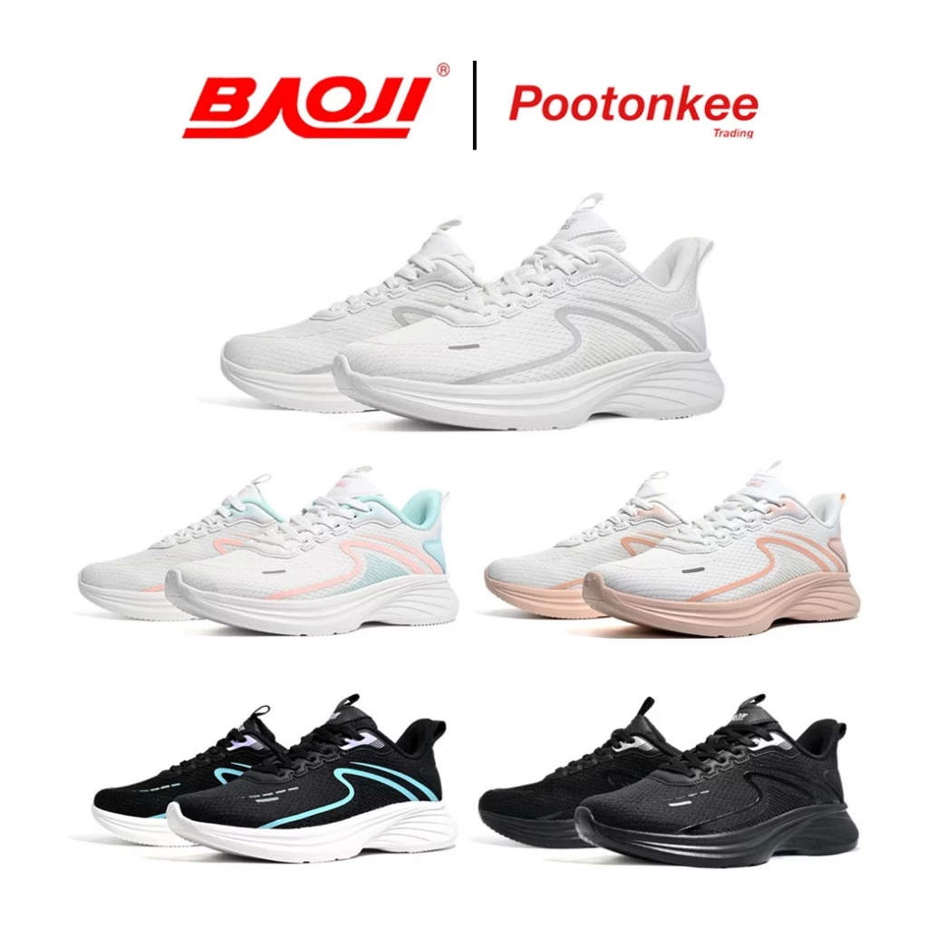 BAOJI บาโอจิ รุ่น BJW 1125 รองเท้าผ้าใบ รองเท้าไลฟ์สไตล์ผู้หญิง