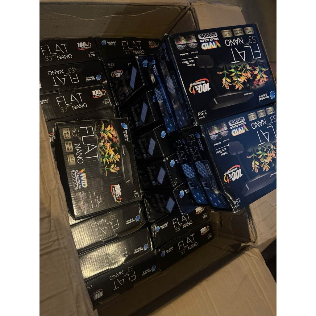 ไฟ LED หนีบ Neo Helios Flat S3 PRO+ NANO 13 วัตต์ Natural โคมไฟ เลี้ยงไม้น้ำ ไม้แดง ปลาสวยงาม vivid solar color 10000 K - รูปที่ 6