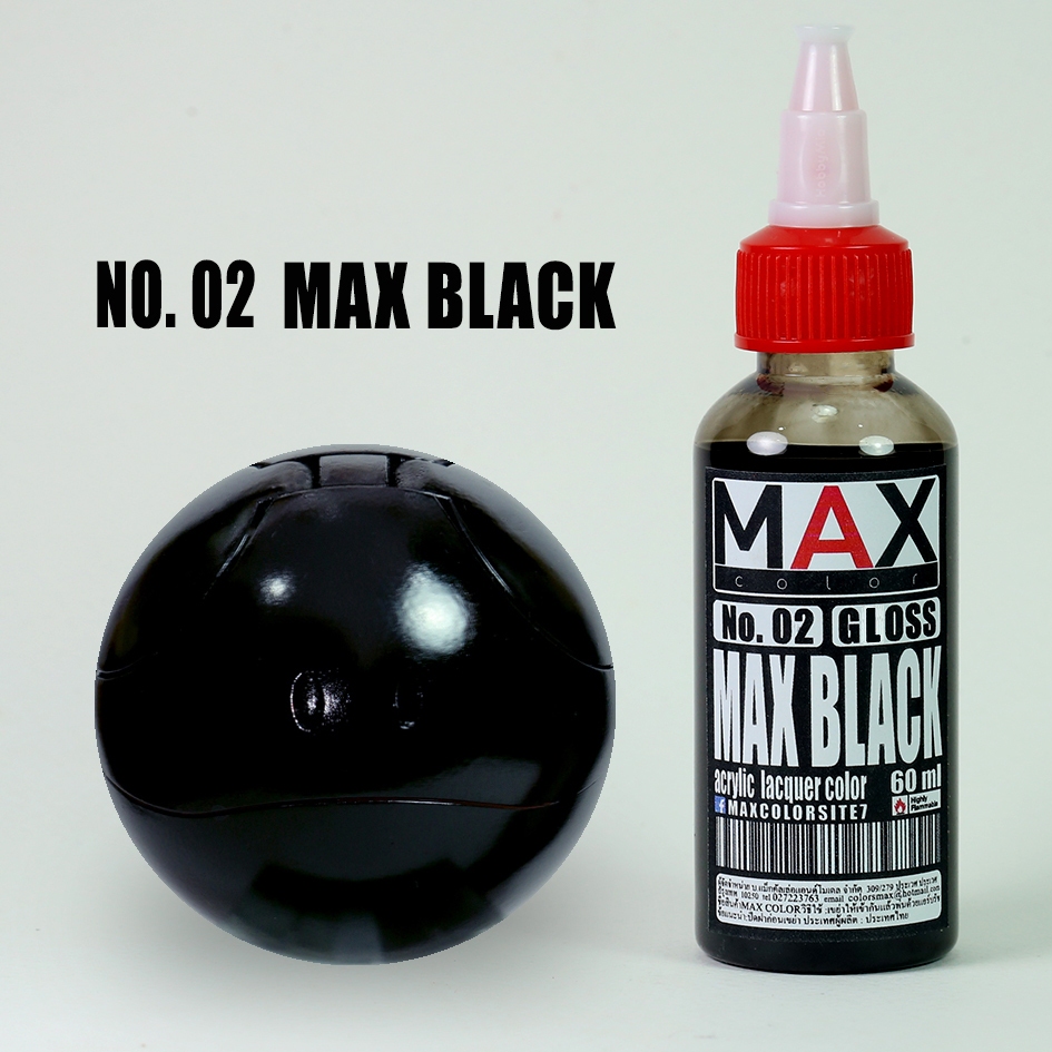 Max Color Gundam Color 02 Max Black