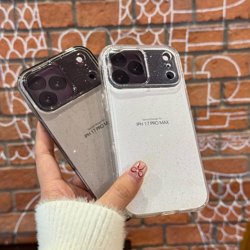 ✅พร้อมส่ง ✅เคสi17promax เคสใสกากเพชร i6/i6s-i13promaxครบรุ่น i12promax i11 i12 i13pro 7plus i8plus ixr ixsmax 7 i6splus