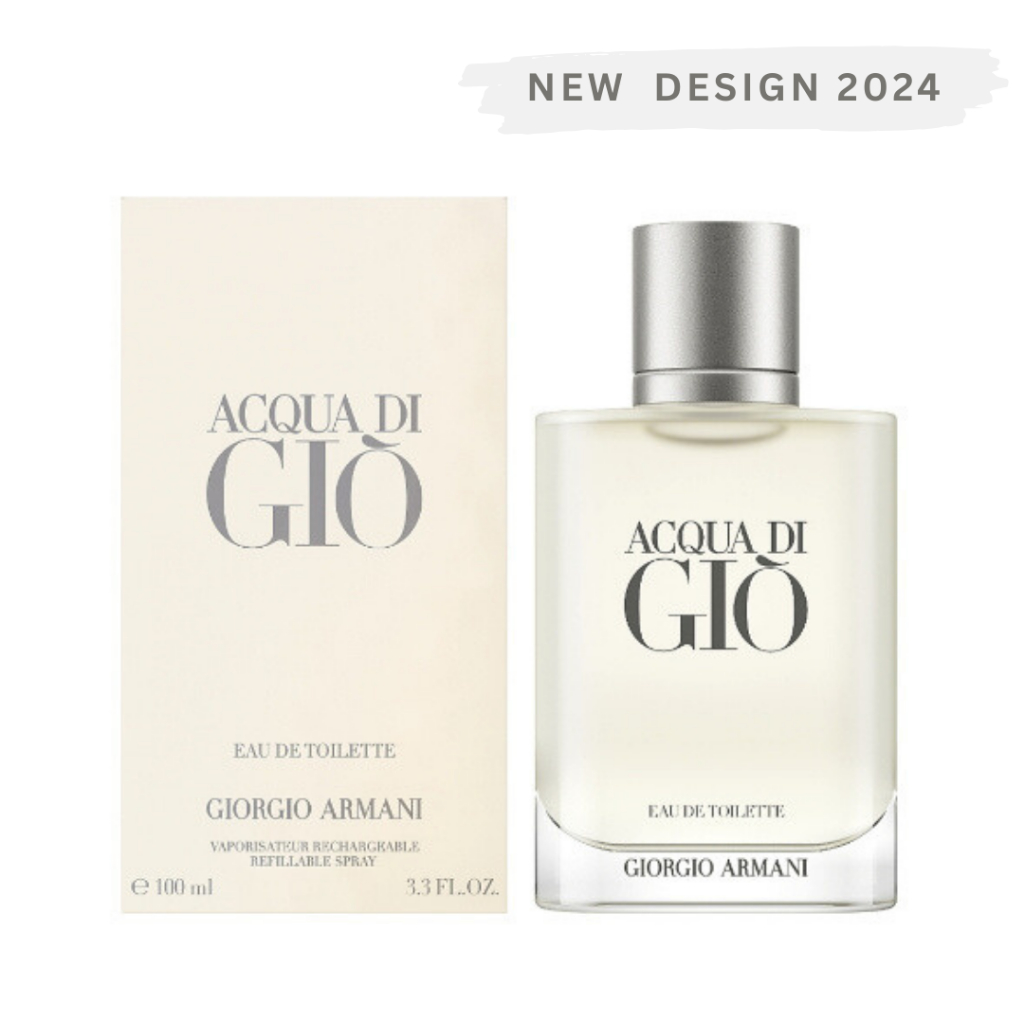 Armani Acqua Di Gio Pour Homme EDT 100 ml กล่องซีล