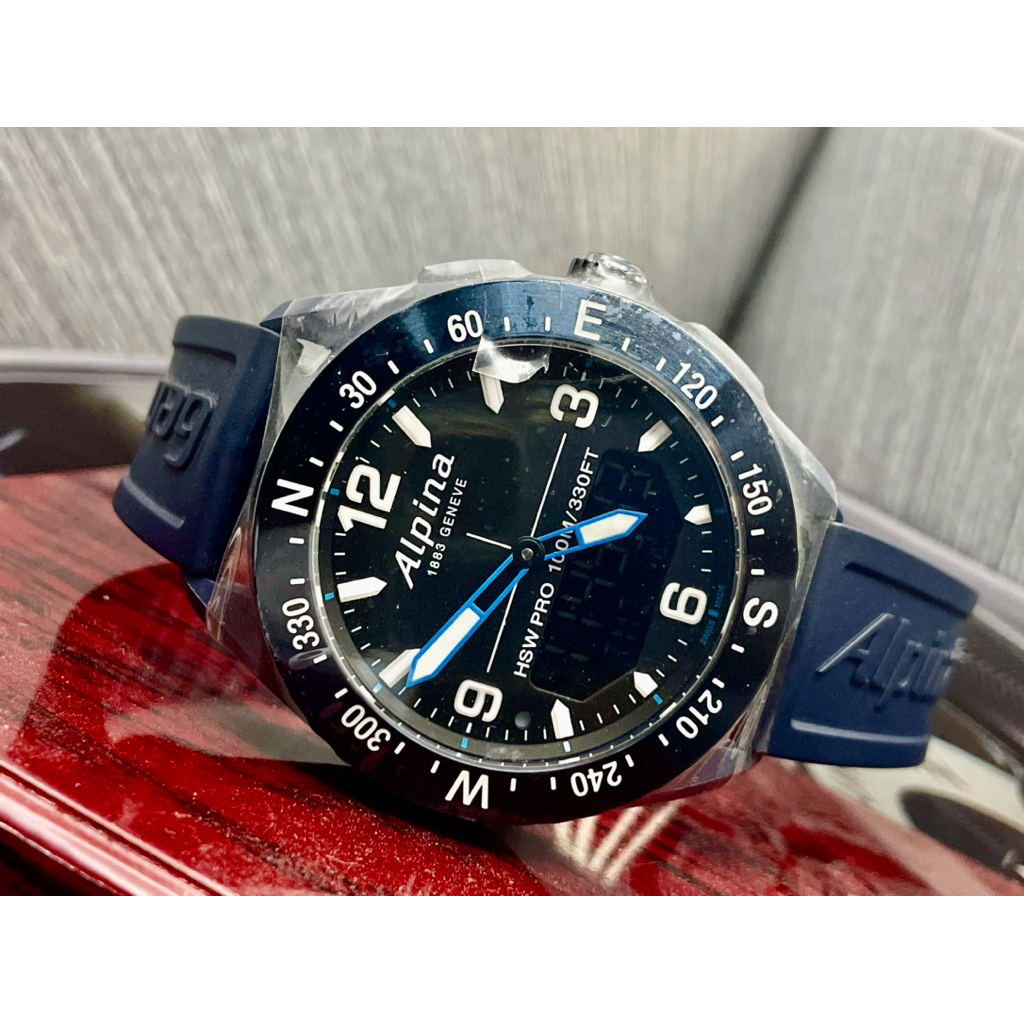 Alpina X Quartz Men's Watch ของใหม่ มือหนึ่ง