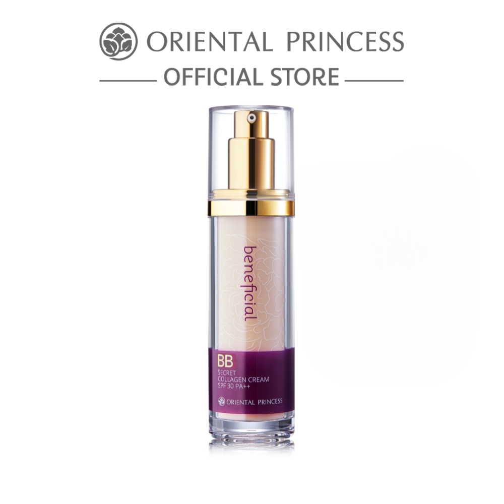 Oriental Princess บีบีครีม beneficial BB Secret Collagen Cream SPF 30 PA++