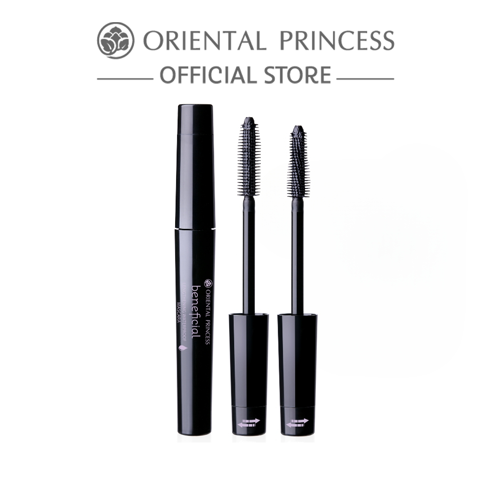 Oriental Princess มาสคาร่ากันน้ำ 2 in 1 beneficial Lengthening Waterproof Mascara 6 g