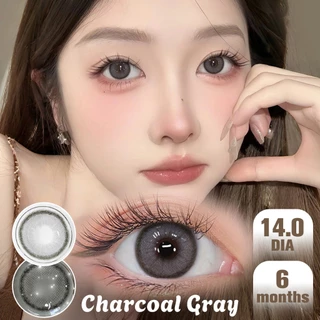 Magister & Realcon [Buy 2 Get 4]Magister คอนแทคเลนส์ 6เดือน 14MM คอนแทคเลนส์สายตาสั้นแห่งปี Roze Lens คอนแทคเลนส์