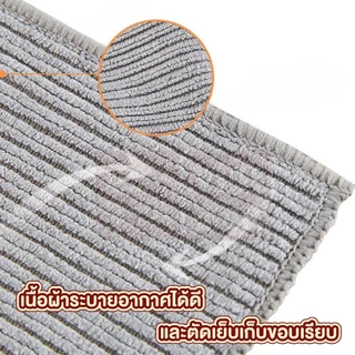 VINIMALL ผ้าเช็ดทำความสะอาด เนื้อนุ่ม ซับน้ำดี แห้งเร็ว ผ้าเช็ดทำความสะอาด อเนกประสงค์ CLEAN905
