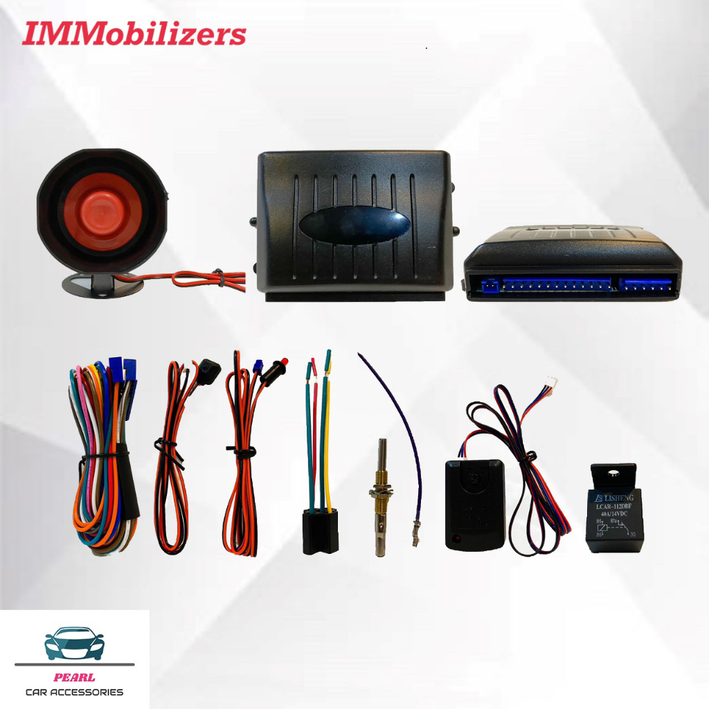 Immobilizers รีโมทกันขโมย K4397-b สำหรับรถยนต์ทุกยี่ห้อ อุปกรณ์ในการติดตั้งครบชุด (คู่มือในการติดตั้งภาษาไทย) - รูปที่ 2