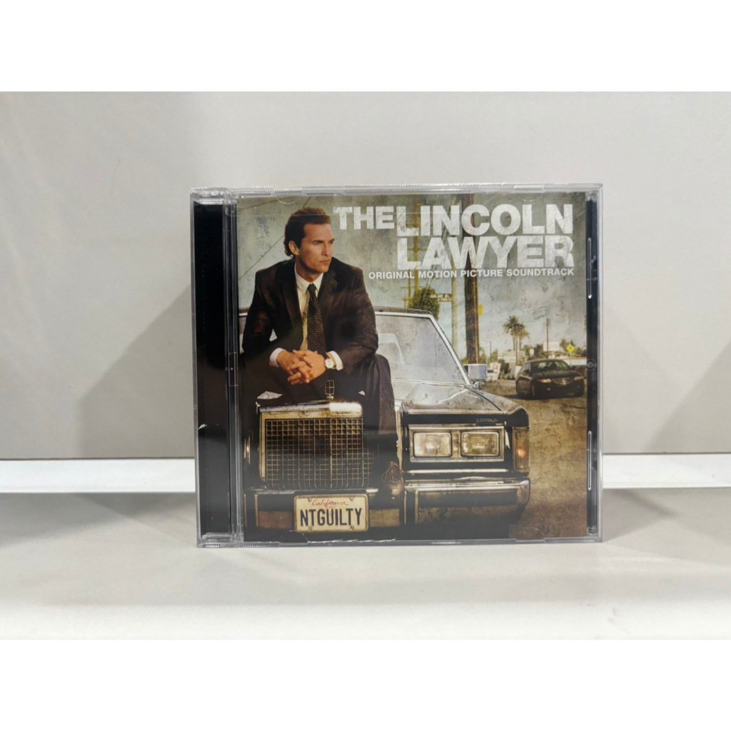 1 CD MUSIC  ซีดีเพลงสากล   THE LINCOLN LAWYER ORIGINAL MOTION PICTURE SOUNDTRACK   (K7A62)