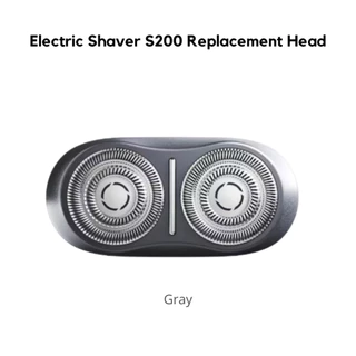 Xiaomi Electric Shaver S200 ที่โกนหนวดไฟฟ้าแบบพกพา IPX7 กันน้ำ หัวเครื่องโกนหนวดแม่เหล็ก กำจัดขน