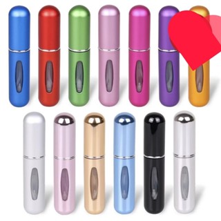 ขวดสเปรย์น้ำหอมอลูมิเนียม 5 มล. +น้ำหอมในขวด -เครื่องฉีดน้ำเ…