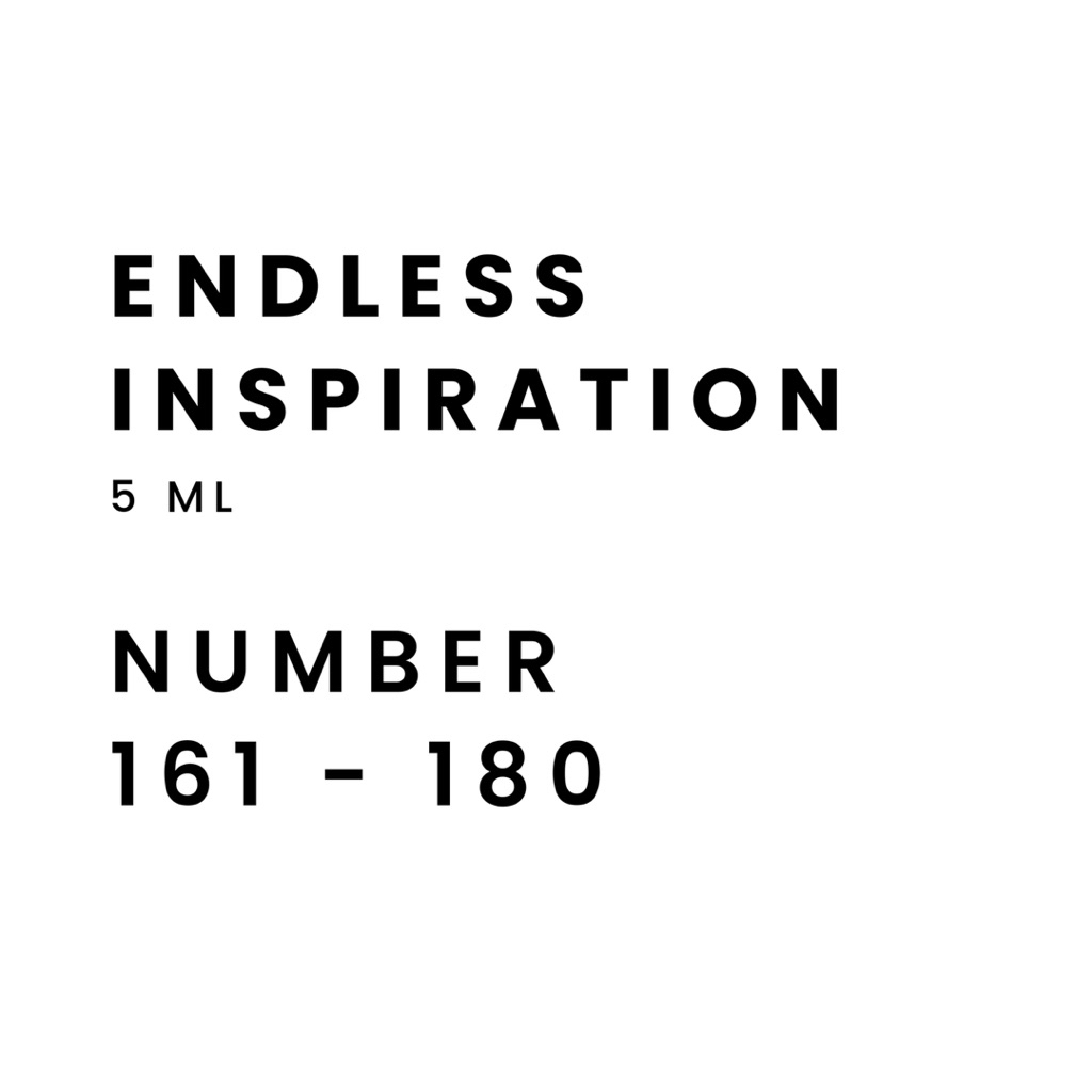 (ขนาดทดลอง 5 ml) Number 161-180 Collection : ENDLESS INSPIRATION