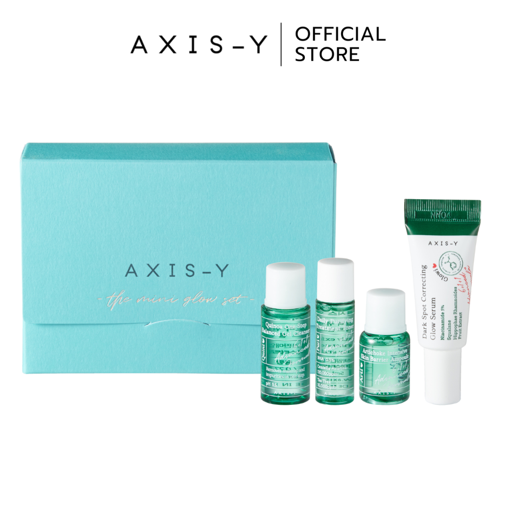 [GWP ห้ามจำหน่าย] AXIS-Y The Mini Glow Set เดอะ มินิ โกลว์ เซ็ต