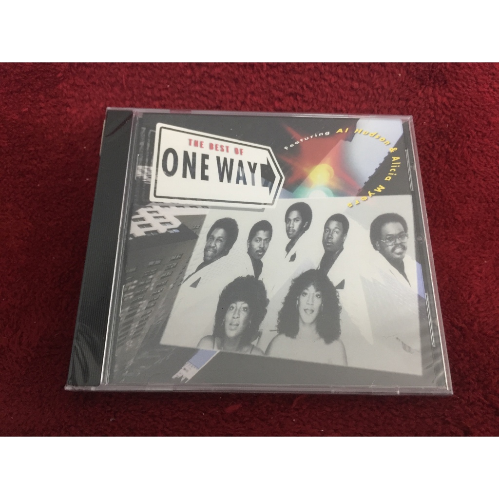 CD One Way Featuring Al Hudson & Alicia Myers – The Best Of One Way สภาพตามปก B94-54