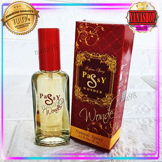 💥ส่งฟรี มีราคาส่ง น้ำหอม แพซซี่ วันเดอร์ PASSY Wonder Natural Perfume SPRAY แพซซี่ เพอร์ฟูม สเปรย์ 22 ml. กล่องแดง