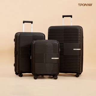 [รับประกัน3ปี] Tpartner แท้ กระเป๋าเดินทางล้อลาก MaXXie ขยายข้างได้ HS PP100% แข็งแรง ยืดหยุ่น