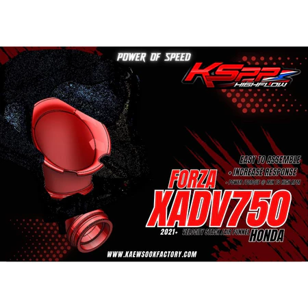 XAdv750 Forza750 ปี2017-2020 และ ปี2021+ [Honda]ท่อกรอง/Velocity stack -ท่อกรองอากาศ