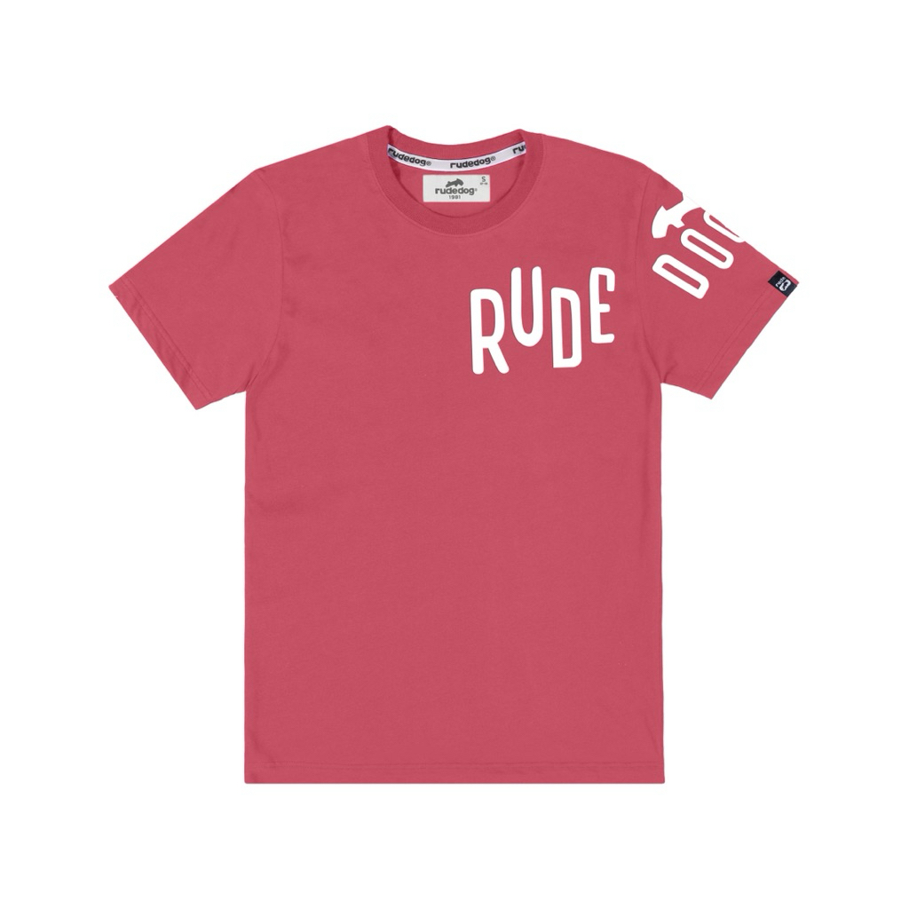 Rudedog force เสื้อยืด แขนสั้น ผ้ายืด ผ้านุ่ม ของแท้ ของใหม่ มือ1 Clothing - รูปที่ 2