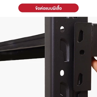 Homemark ชั้นวางของ ขนาดใหญ่ [ส่งฟรี] รองรับ 2เมตร 350/500kg/ชั้น รุ่น แข็งแรงพิเศษ ใช้ในคลังสินค้า โรงงาน จัดเก็บขอ