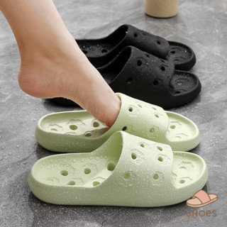 ZJ HOME รองเท้าแตะEVA รองเท้าใส่ในห้องน้ำ กันน้ำ ไม่มีน้ำขัง…