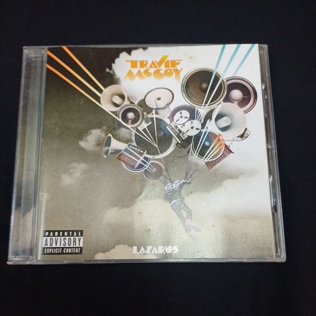 Cd ซีดีเพลง Travie Mccoy : Lazarus