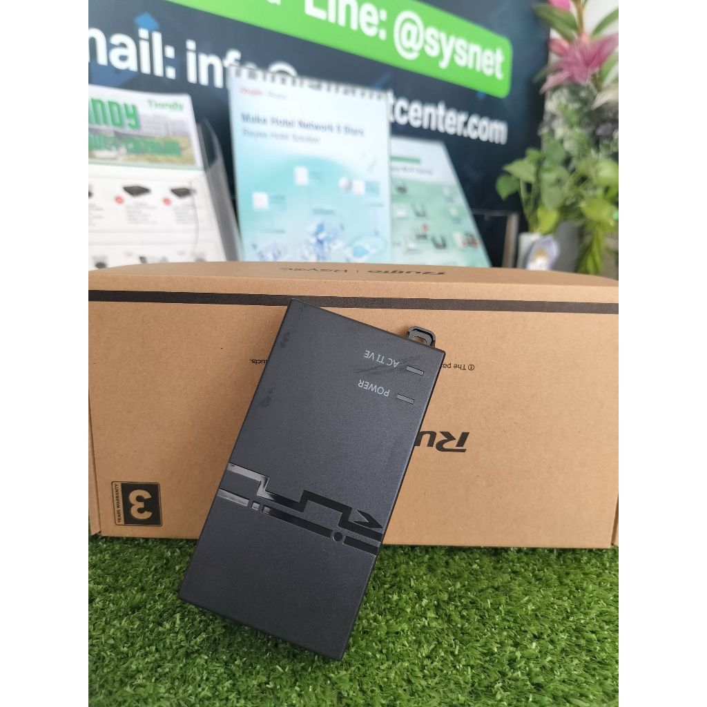 Ruijie RG-POE-50-60W-MG POE Injector 802.36t