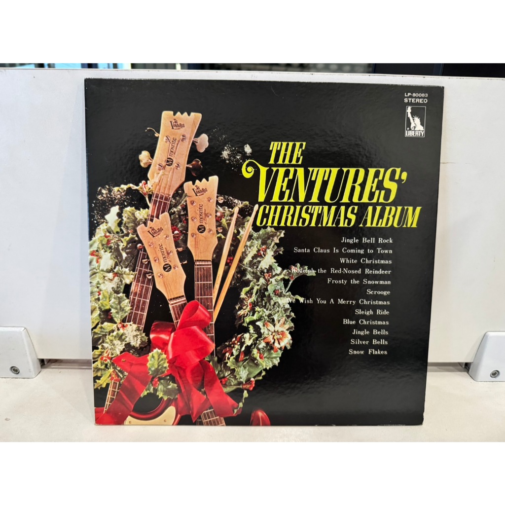 1LP Vinyl Records แผ่นเสียงไวนิล   THE VENTURES CHRISTMAS ALBUM     (J8B132)