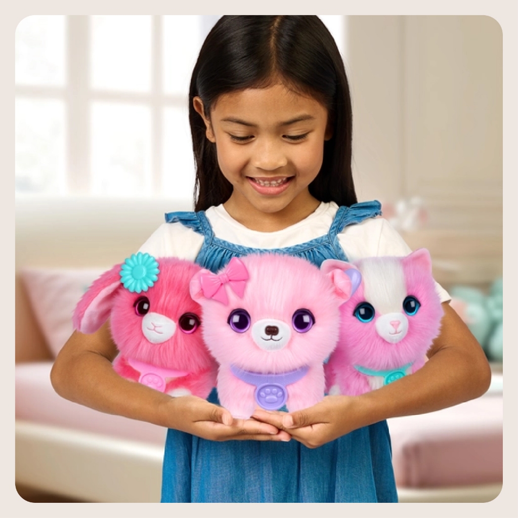 Little Live Pets เพื่อนขนฟูที่รอให้คุณช่วยดูแล – ScruffaLuvs Pet!
