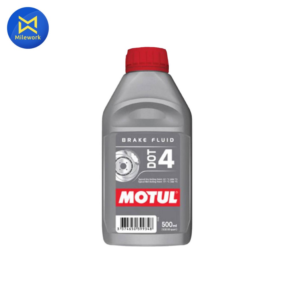 น้ำมันเบรคมอเตอร์ไซค์ MOTUL-DOT 4(0.2L) (112833)