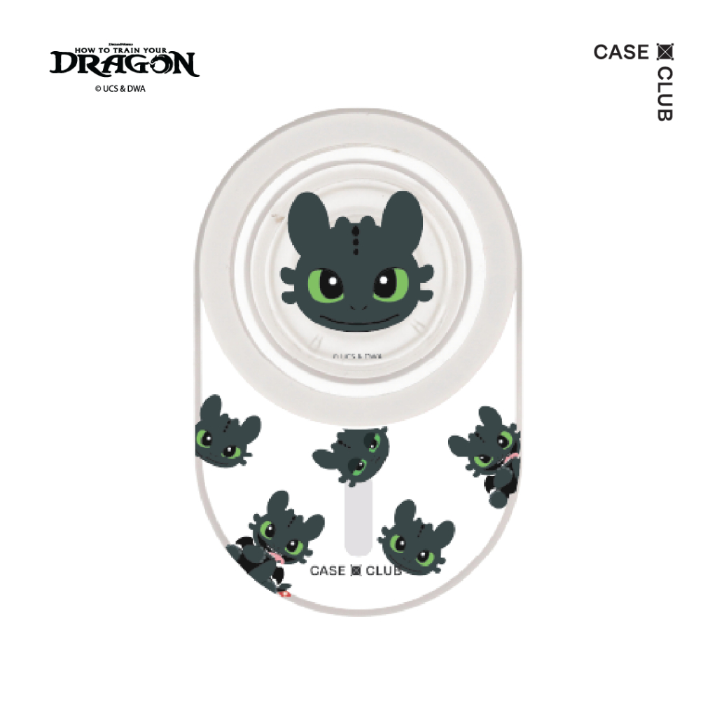 CaseClub Griptok กิฟต๊อก ลาย HTTYD Toothless Mood