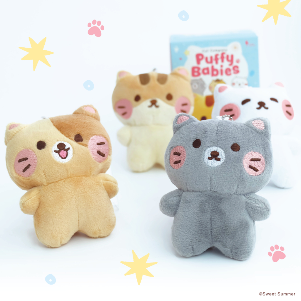 สวีทซัมเมอร์  : กล่องสุ่มพวงกุญแจตุ๊กตา 10 ซม. : ทั้งหมด 5 แบบ