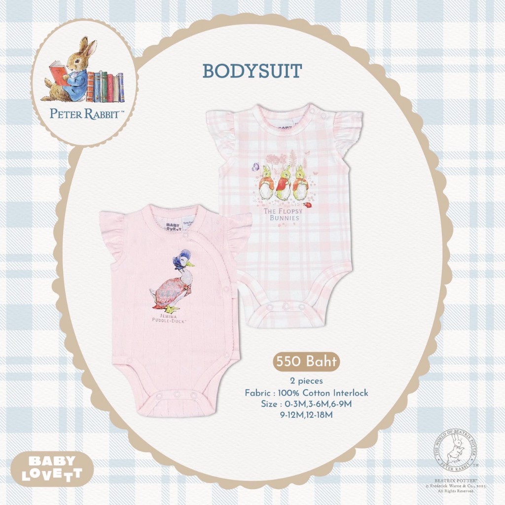 07 (Aug) Peter Rabbit 2 – Bodysuit