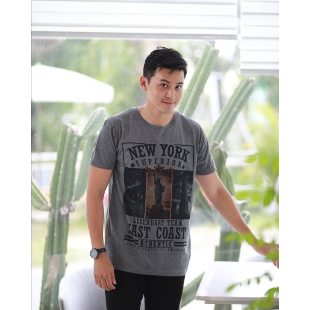 เสื้อคอกลมผ้าไม่ต้องรีดใส่เย็นทรงสวย ผ้าTK 👍 ขายคละลาย เลือกสีได้ 📍เก็บโค้ดแล้วสั่งเลย📍