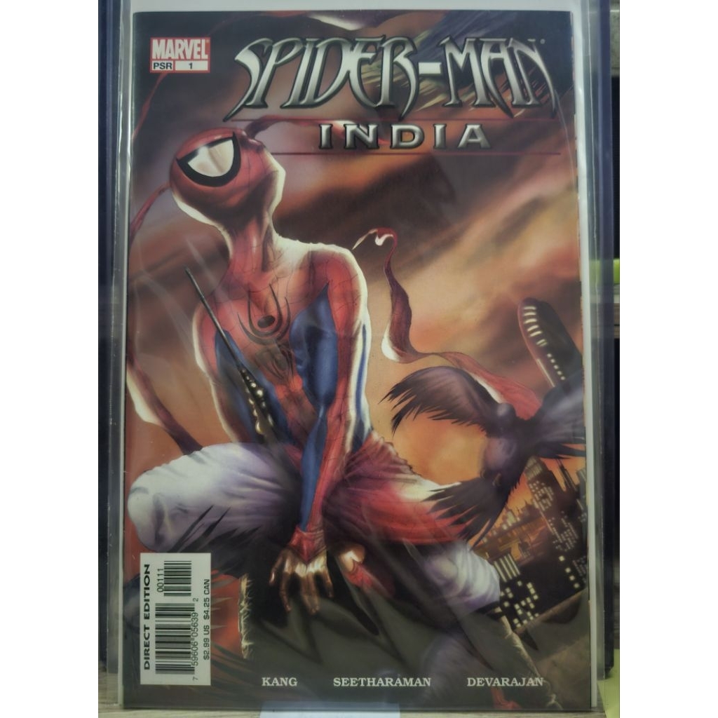 Spider-Man: India #1 (2004, Marvel Comics) 1st appearance Spider-Man India