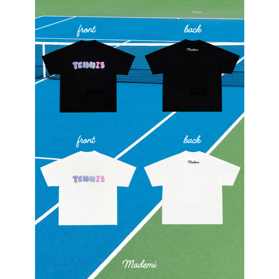 เสื้อยืด Mademi - The Sport Club