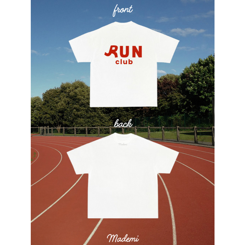 เสื้อยืด Mademi - The Sport Club