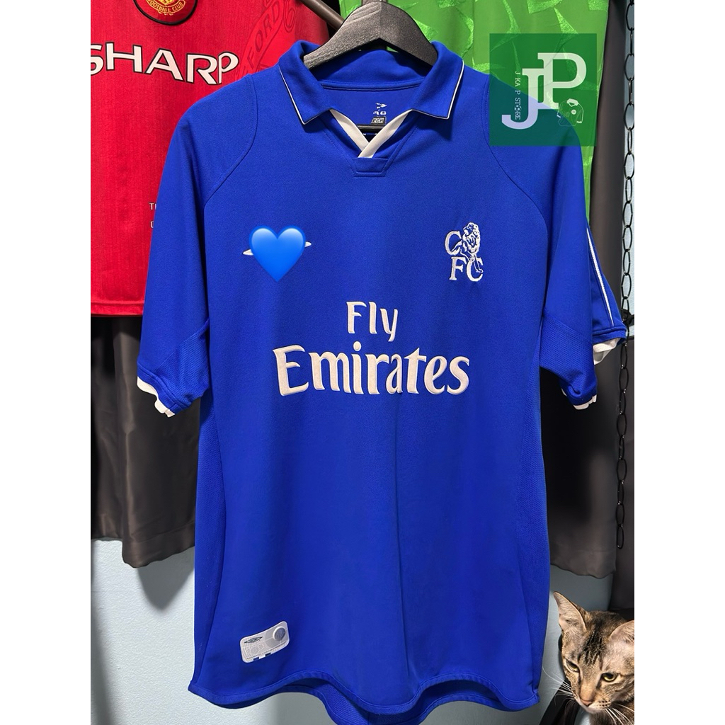 Chelsea 2001-2003 (Home) เสื้อแท้ 💯(มือ 2)