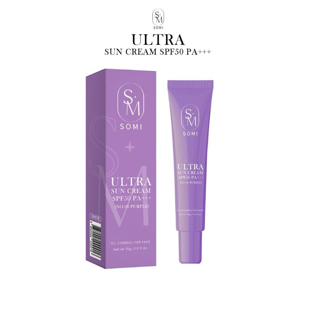 กันแดด พส จีน กันแดดโซมี่ SPF 50 PA+++ SOMI