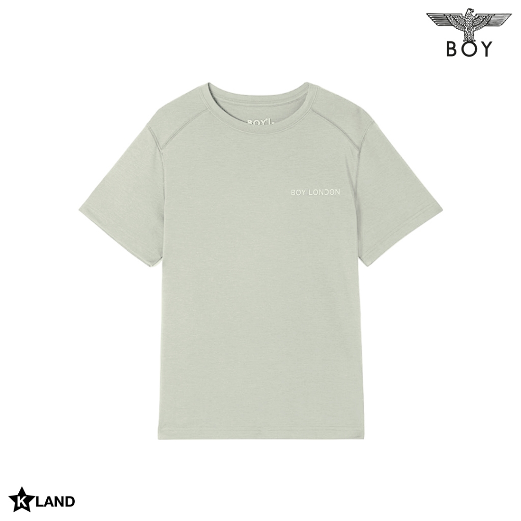BOY LONDON T-SHIRT เสื้อยืดแขนสั้นบอย ลอนดอน (BOY48TS1602N22)