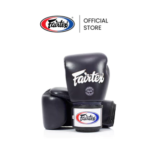 Fairtex นวมชกมวย BGV1 Breathable Tight-Fit นวมมวยหนังแท้ ทน เบา นวยต่อยมวยฝึกซ้อมหรือแข่งขัน | Boxing Gloves