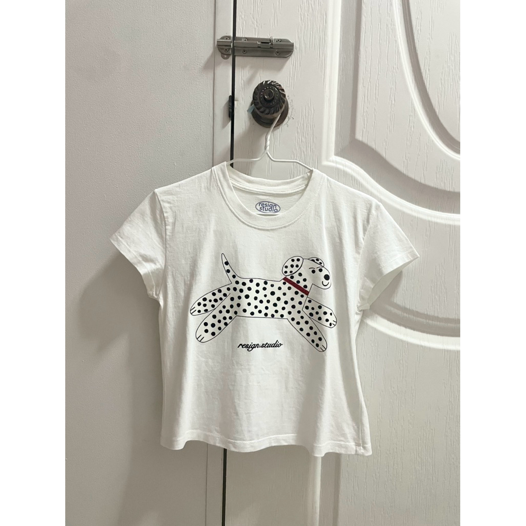 เสื้อยืด Cotton 100% จาก resign.studio8 🔥🔥